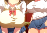 【爆乳※アヘ顔】ピクピクしちゃってるじゃないかぁ…『ぅぁあ゛、、マジヤバッ☆』大股開いてカモーン状態ｗ乳揺らして絶頂するスケベなJKだなぁ！たっぷり堪能、その淫らなプリンプリンな身体を☆