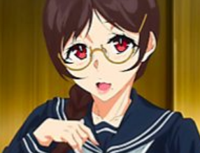 【JK※痴女】超絶敏感な身体がウズウズしちゃうのぉ…『あ゛ぁあ゛ぁ?イクイク状態！』メガネ巨乳JKサキュバスがSっ気全開で精液を搾り取っちゃうビッチな美女のお漏らしおマ○コ頂き！