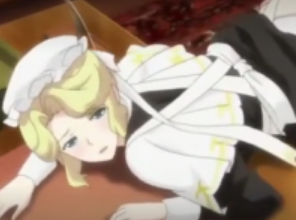 【パイズリ※ヴィクトリアメイド】こんなにグチョ濡れに・・・『ら゛ぁめえ、逝っちゃいそう』爆乳メイドがデカマラを包み込みご奉仕セックス激しい接吻の虜になっちゃう…！