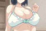【JKエロアニメ動画】たっぷり可愛がってあげるからね…。爆乳メガネJKが体育倉庫でマネージャーと校内セックス！パーンパン好き放題ハメる興奮度合