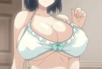 【JKエロアニメ動画】たっぷり可愛がってあげるからね…。爆乳メガネJKが体育倉庫でマネージャーと校内セックス！パーンパン好き放題ハメる興奮度合