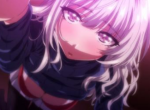 【アヘ顔※痴女】たっぷりかき混ぜてヤルぜぇ！巨乳美少女メイドとキッチンで生挿入ま〇こびしょ濡れにしちゃうツンデレセックスたまんない♪