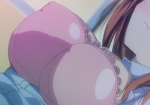 【JK※爆乳】ヤラシイひと時イケない母乳が出てしまう特異体質の巨乳先輩JKとのドキドキセックスドッキドッキのエチエチ生中プレイ♪♪