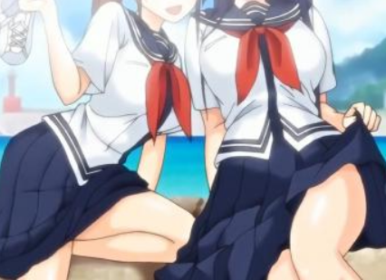 【JK※太ももヤバえろ！】超絶きもちィィ♪可愛い美少女JKが夕闇に包まれた部屋でラブラブセックス卑猥なカラダをねちっこくパコる快感！