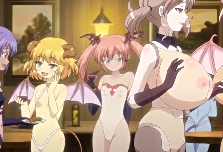 【サキュバス※ハーレム】こんなに昂奮したの初めてかも…夢魔の街コルネリカシリーズ／＃４　サキュバスロリっ娘はとんでもない爆乳痴女だった♪