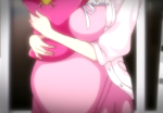 【巨乳※母乳】ツユダクま〇こがたまらない！『あぁ、イっちゃぅ！』濡れ透けJ○ 雨宿りレ×プ　もぉーこんなに射精しちまったじゃないか。
