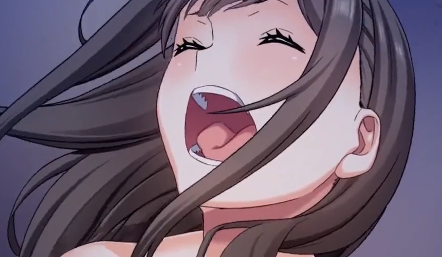 【巨乳※フェラ】ヒクヒクしちゃってるじゃないかぁ…トモダチ♂♀セックス 彼氏に内緒で同棲生活！ The Motion Anime　男女の友情は脆く崩れるナカダシ交尾で。