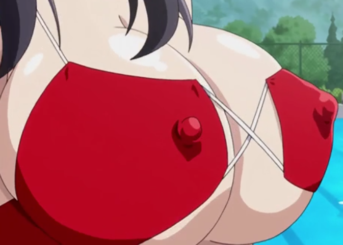 【触手※巨乳】エロスなキミの虜になっちゃう…『ぬんあぁ、だんめぇぇ』Tentacle and Witches ～第2話 プールの水で濡れてるんだから！～超エロなんですけどｗ