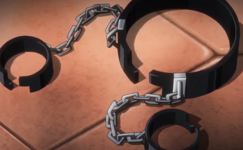 【巨乳※輪姦】エチエチな身体にゾッコン!!『しゅごぉぉ、いっくぅぅぅ！』黒獣 ～気高き聖女は白濁に染まる～ オリガ×クロエ 黒の城、崩落編　デッケーパイオツたまらん激イキファック