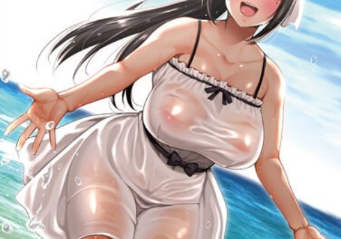 【爆乳☆中出し】いっぱい吸引してくれる名器…。夏の終わりの彼女は、イケないお漏らしボインちゃんｗ