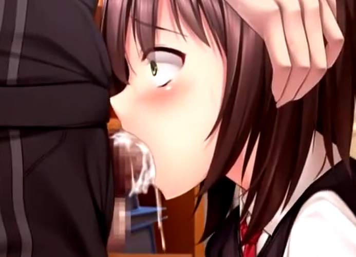 ★女子校生★トロ顔★ドロリ愛液を…たっぷりと…!!!おっぱいムチエロＪＫの卑猥な放課後性教育！弱みを握って生ハメし放題ｗ