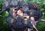 【爆乳※中出し】弾ける美ボディに肉棒ギンギン状態！魔剣の姫はエロエロです ～ツンデレ姫騎士のお漏らし緊縛躾け◆～　特大おっぱい姫を鬼レイプ