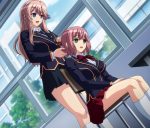 【JK☆時間停止】あぁーいっぱい出しちゃうよぉ～♪学園で時間よ止まれ 止まる日菜と動く香奈子。 ドロドロザーメンを体内に…！