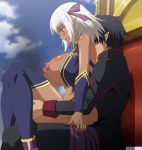 【中出し※潮吹き】たまんねー感度、メッチャエロいっす！『もっとぉぉ、、イっちゃぅぅ』褐色女戦士と青空の下壮絶なファック感度良すぎてお漏らし絶頂しちゃうまでに