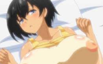 【巨乳※SUMMER】大昂奮しちゃったイケない身体♪『やばぁあ”イクイク状態！』夏休みに田舎に帰って来たデカパイＪＫにたっぷり種付け！ベチョま〇こをハメられ中にだされちゃって…。