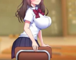 【美少女※制服】いっぱい気持ち良くしてあげるぅ！！陰キャ男子に催眠状態にされちゃう清楚系美少女JKの二人組が3P調教セックスたまらん激イキプレイ
