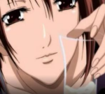 【トロ顔※お姉さん】あっ、すっご…後輩男子のためにち○こを濃厚フェラでシゴいてあげちゃう淫乱エロな先輩JK大興奮の大量噴射！