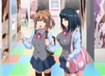 【JK※爆乳】だめだ。おっかしくなっちゃいそぉーだよぉ！ビッチ巨乳ギャルJK二人組が中年サラリーマンをラブホに誘ってコスプレ援交セックスイキまくってしまう