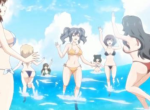 【フェラ※美少女】グチョグチョで気持ち良い巨乳美少女が触手攻撃を受けたり撮影会でアナル挿入されちゃう3Pセックス豊満ボインなお嬢さんの名器に種付け射精まで