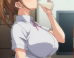 【アヘ顔※痴女】えろあにめサキュバスに覚醒した巨乳妹が兄の勃起ち○こに跨がり近親セックス肉棒を元気にしてくれるエチエチ孕ませ射精