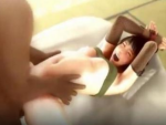 【3D※くノ一】たまらんエロス盗みに入った屋敷のエロ家主にレイプされちゃう生意気巨乳くノ一とってもエチエチな身体にｗ