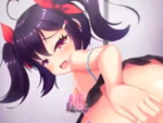 【ロリ※モーションコミック】悦びを隠せない義父のち○こをシゴきまくる小悪魔ロリ少女の禁断セックス超気持ち良いよぉ。。