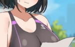 【女教師※水着】水泳の時間にエロ過ぎる肉体美が♪コーチの言いなり性奴隷契約…。