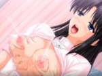 【パイズリ※母乳】すっごい、敏感なんだねぇ…犇めく黒髪巨乳ナースが入院中の患者さんの部屋にお邪魔して秘密セックス生ハメち○こにトロケ顔！！