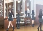 【JK※痴女】可愛い顔してエッチだね…とてつもないエロさ美少女学生たちがこぞって男性教師のち○こを欲しがっちゃう中出し淫乱セックス…アヘつくアワビ汁がよぉー絡む！