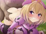 【モーションアニメ※巨乳】これ、やっべぇー、傲慢巨乳美少女勇者がモンスターたちに犯されちゃう屈辱セックス快楽に溺れて果ててしまう
