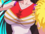 【JK※爆乳】ヌルベチョになったアソコがマジ最高発情するサラリーマンを逆ナンしてオッサンち○こにのめり込むビッチギャルJK二人組中出し援交セックス淫らな身体に遠慮無しに種付け射精だ！