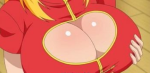 【おっぱい※肉便器】ハァハァ、ハァハァ、チャットオナニー友達が実は爆乳幼なじみで濃厚セックスいきりたった肉棒はビックンビックン状態!!
