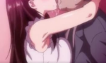 【※人気エロアニメ】ベロチュー最高だよぉ…！興奮するおっとり系黒髪お嬢様女子校生がオジサンセフレと中出し淫乱セックス感じ過ぎて激イキ状態★