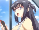 【JK※メガネ】凄いぃ…ふしだら万引きバレたのに反省していない爆乳メガネJKをお仕置き中出しセックス究極のエロスに包まれ至福の激イキ♪