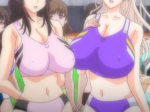【JK※痴女】最高潮のエロボディ！黒髪巨乳部長と金髪爆乳外国人陸上美少女が男性コーチと3P青姦セックス極上おっぱい堪能種付ピス☆