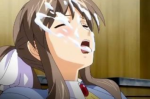 【巨乳※手コキ】ヌケ過ぎエロアニメどんな顔かもわからない男に無理矢理挿入されちゃう巨乳美女の生中出しセックスいっくぅーん！