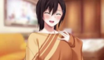 【モーションアニメ※童貞】パコパコ巨乳お姉さんが借金返済のためにAV出演でイキ狂っちゃう中出しセックス！まじヤバかった！！