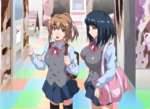 【JK※爆乳】大量射精しちゃう事間違いなし☆援交にハマるエロ制服ギャル爆乳JKが逆ナンしたおじさんの生ち○この虜になっちゃう中出しセックスえちえち三昧だぜ～！