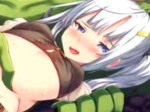 【モーションアニメ※フェラ】ハァハァ、ハァハァ、触手を操るモンスターに敏感なカラダを陵辱されちゃう爆乳美少女たちむさぼり合うようなドエロい性行為に燃えあがる!!