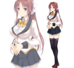 【エロゲー※肉便器】もっと？もっとがいいの？クビと手首を拘束されたままイカされまくる爆乳美女の輪姦セックス種付けされこのエロ顔！！