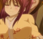 【アヘ顔※女忍者】ドックドク…昂奮抑えきれない巨乳くノ一が縄で縛られ悪代官の巨根で凌辱レイプ！！うぅーんイックゥ～！！