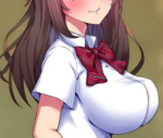 【モーションアニメ※爆乳】おぉぉー…すっげー…。オタク野郎に催眠術をかけられてしまったショートカットＪＫの恥辱レイプ存分に楽むスケベな身体！