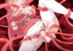 【赤ずきん※パイパン】うぅーん、エロ過ぎっ！これスゴロリ美少女が悪い狼に騙されて処女ま〇こレイプ…濃密ファックだ！