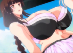 【JK※爆乳】だめーん、すっごーいのぉ！爆乳アスリートJK二人組が変態コーチとチアコス野外3Pギン立ち肉棒ブチ込み、ドックドク中イキする快感…。