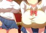 【アヘ顔※貧乳】ヤラシク！巨乳母娘を巨ち○こで犯しちゃうタイムリープセックスデッケーパイオツ美女を生中パコ☆