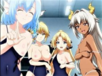 【おっぱい※異種】たっぷり楽しませてもらう。ロリ人魚美少女の転換を抑え込むため男性教師の濃厚セックスギン立ち肉棒ブチ込み、ドックドク中イキする快感…。