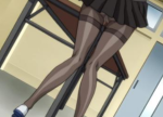【JK※美少女】とってもセクシー超可愛い黒髪転校生の二人の美少女と三角関係セックスエッチな身体に濡れ濡れっすー！