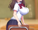 【パイパン※JK】ドキドキしちゃうぜぇ…。催眠巨根ち○こをもつ男子がクラスの巨乳女子たちをオナホ化暗示セックスいっぱい中に噴射されて悶絶する駄目なお嬢ちゃん。